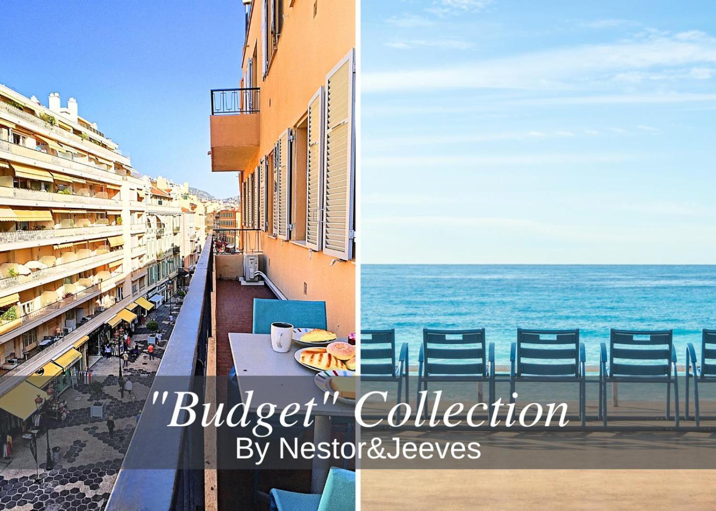 Nestor&Jeeves - Cote Pietonne - Central - By Sea - Pedestrian Zone Nicea Zewnętrze zdjęcie
