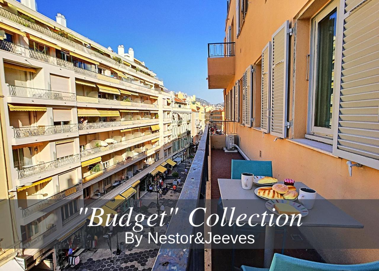 Nestor&Jeeves - Cote Pietonne - Central - By Sea - Pedestrian Zone Nicea Zewnętrze zdjęcie